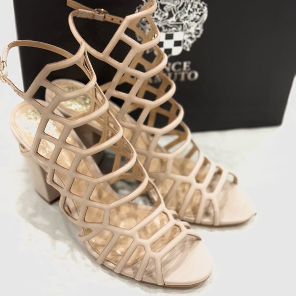 Vince Camuto Shoes - Vince Camuto VC-Naveena Women's Heels Color Nude Nubuck